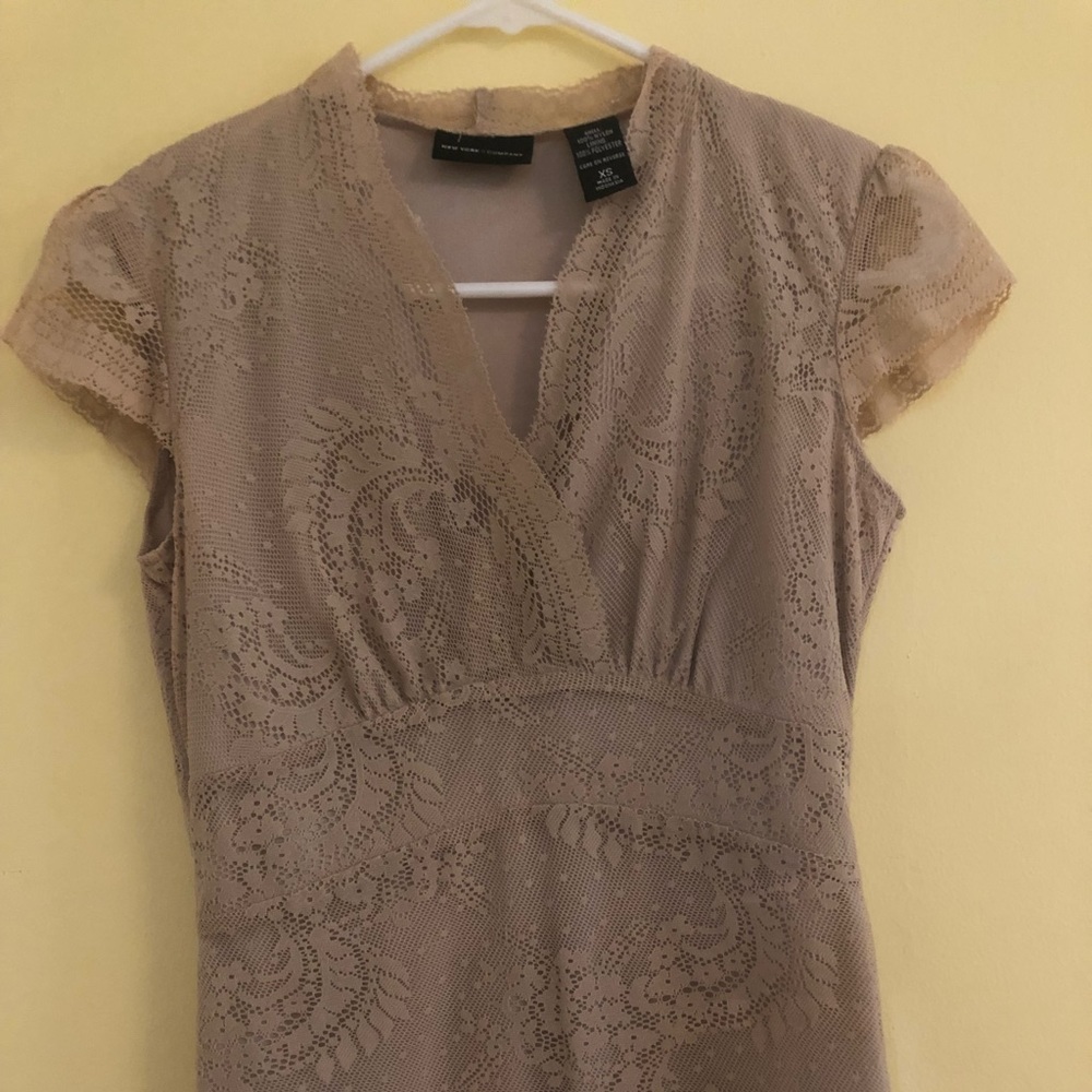 Beige blouse
